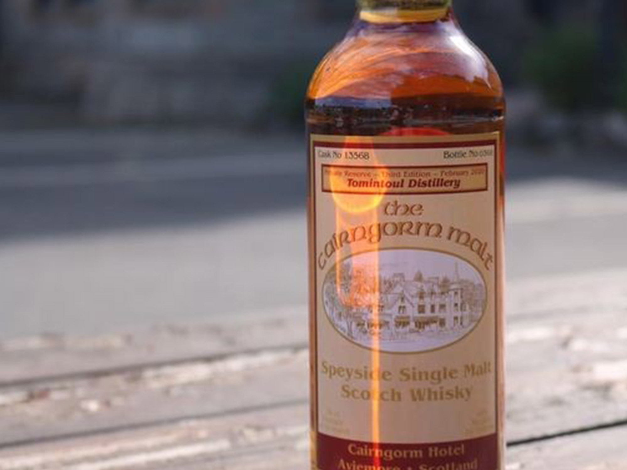 Malt & Scottish Gin Selection