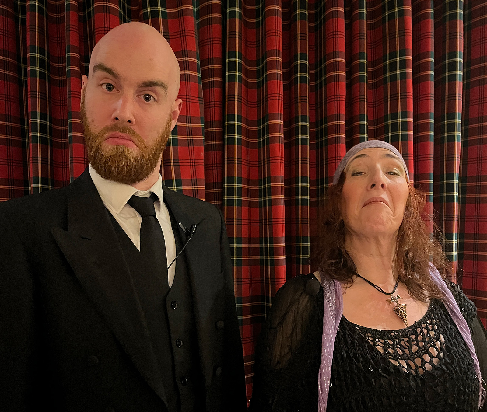 Spooky Goings-On as the Dead Converge...